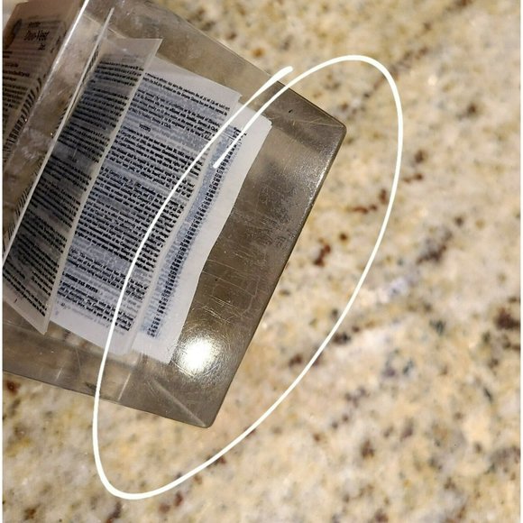 Scudder Duo Vest Paperweight with 1982 Capital Shares Paper Booklet - Picture 9 of 10